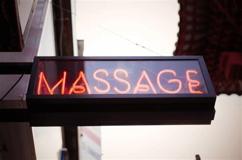 Erotic Massage Parlors in Virginia and Happy Endings